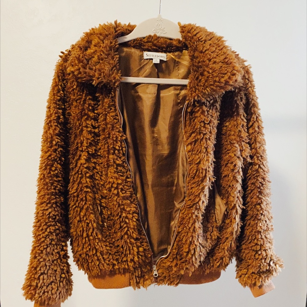 Teddy Bear Coat 🧸